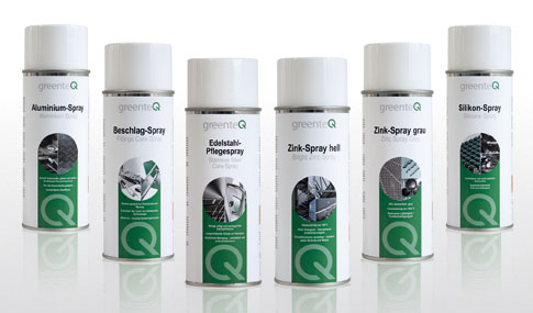 Nueva gama de sprays greenteQ