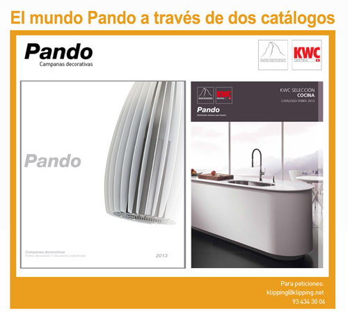 El mundo Pando a trav�s de dos cat�logos
