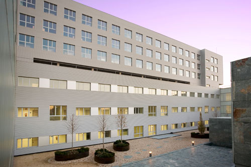 El Hospital Universitario Infanta Sof�a obtiene el certificado de sostenibilidad BREEAM para edificios en uso