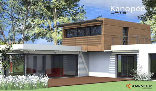 Parasoles KANOP�E de Kawneer: dise�o y gesti�n de las aportaciones solares en las viviendas