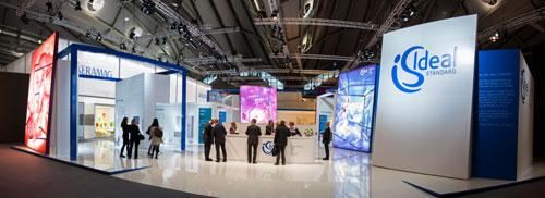 Ideal Standard presenta en ISH 2013 su nueva campa�a y desvela el resultado de su estudio Lo que realmente ocurre en el ba�o