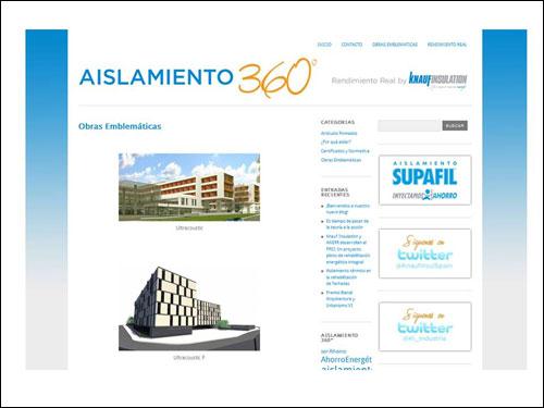 Aislamiento 360, bienvenidos al mundo del aislamiento