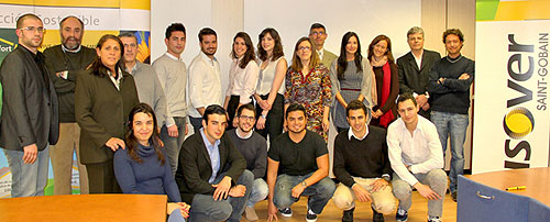 Tres equipos espa�oles competir�n en la final internacional del Concurso Isover Multi-Comfort House