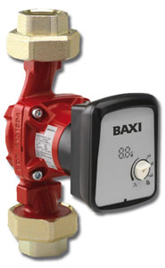 Nueva gama de circuladores de alta eficiencia Baxi Quantum ECO y Quantum