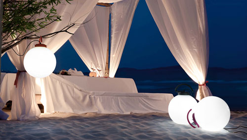 NUK, la l�mpara port�til de puro esp�ritu chill-out