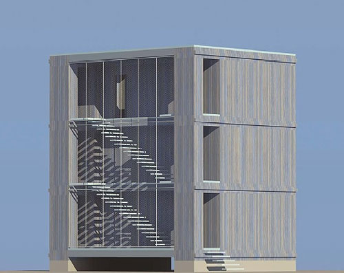Las placas de yeso Knauf est�n presentes en el novedoso sistema constructivo Ca2d