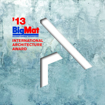 BigMat convoca la primera edici�n de los Premios Internacionales Arquitectura BigMat 2013