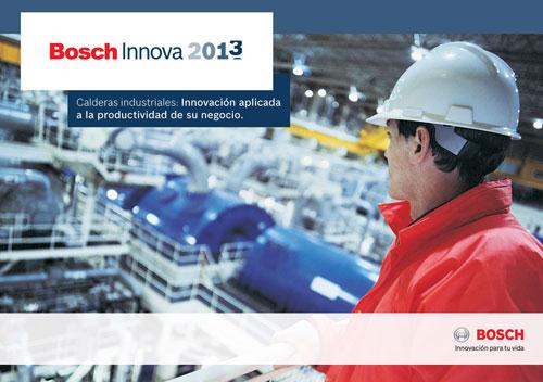 Bosch Innova 2013 mostr� las soluciones para satisfacer optimamente las necesidades t�rmicas en la industria