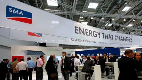 Innovaciones para el suministro de energ�a del futuro: SMA participa en Intersolar Europe 2013