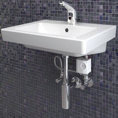 Geberit presenta sus nuevos grifos electr�nicos ecol�gicos
