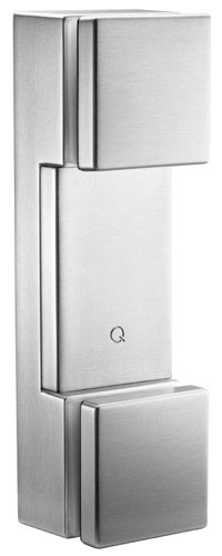 Nuevo adaptador rectangular Easy Glass� para vidrio de Q-railing