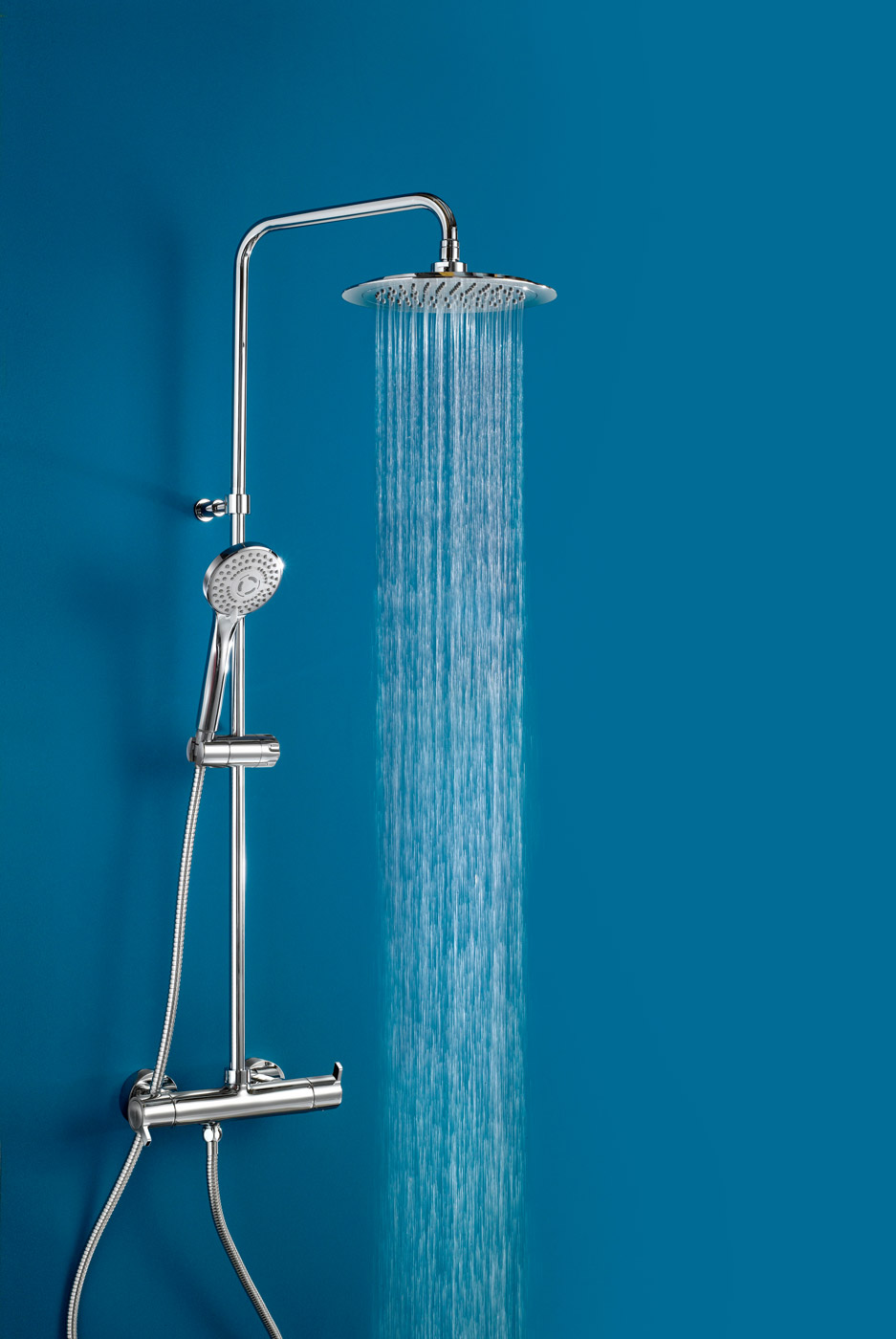 Columna Ducha Termostática Conjunto Ducha Ramon Soler Blautherm