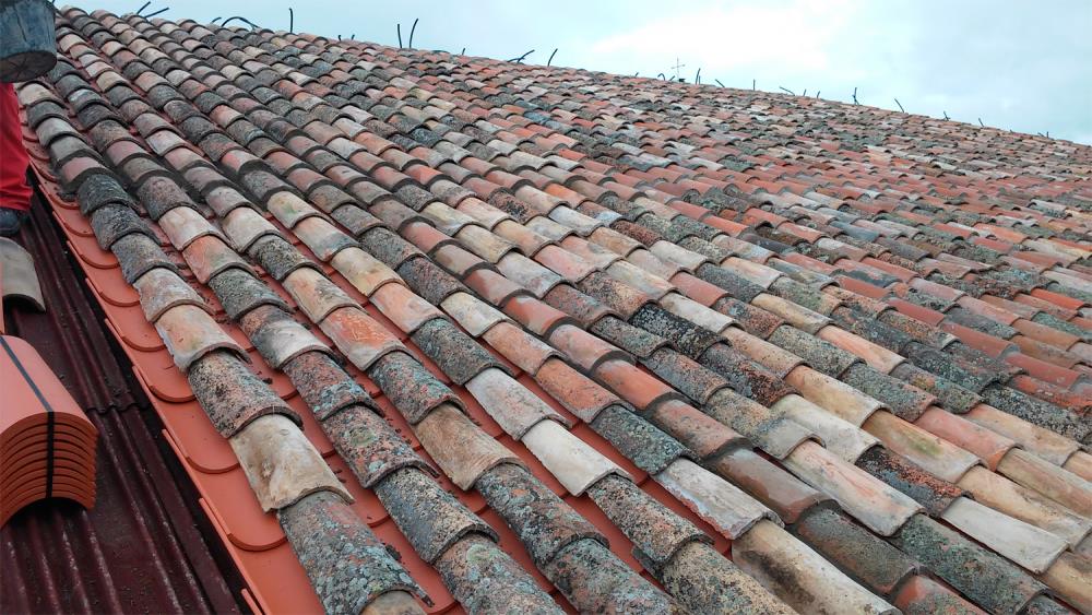 El nuevo Onduline® Bajo Teja DRS protege la histórica Ermita de San