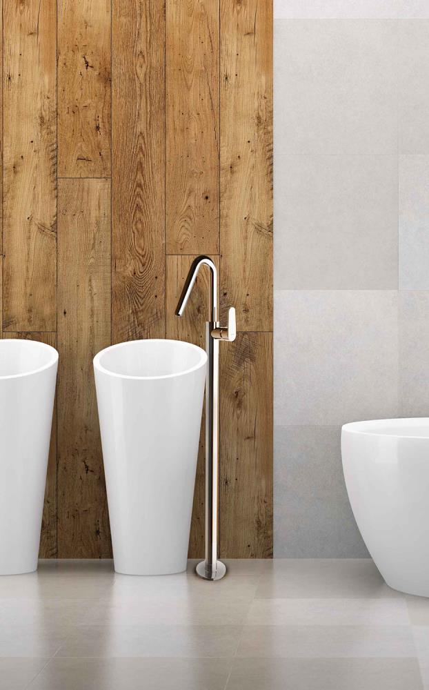 Monomando de columna para lavabo de Ramon Soler® | Construnario.com