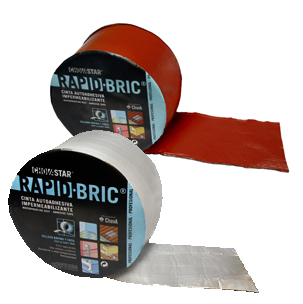 RAPID BRIC - Cinta impermeabilizante autoadhesiva - CHOVA, S.A.
