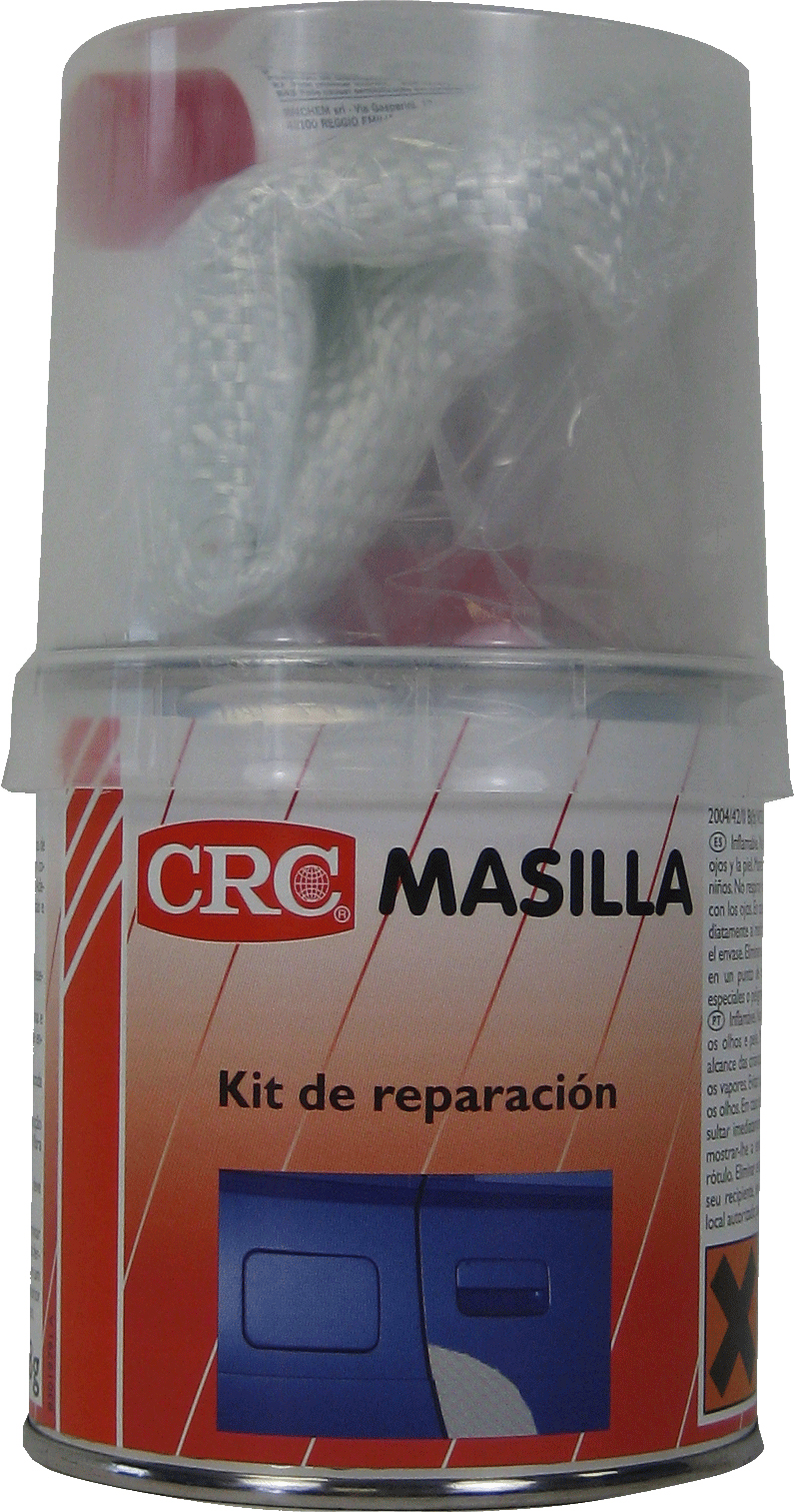 CRC Mastice Per Fibra Di Vetro 250g - 2 Componenti Senza Stirene Per Riparazioni