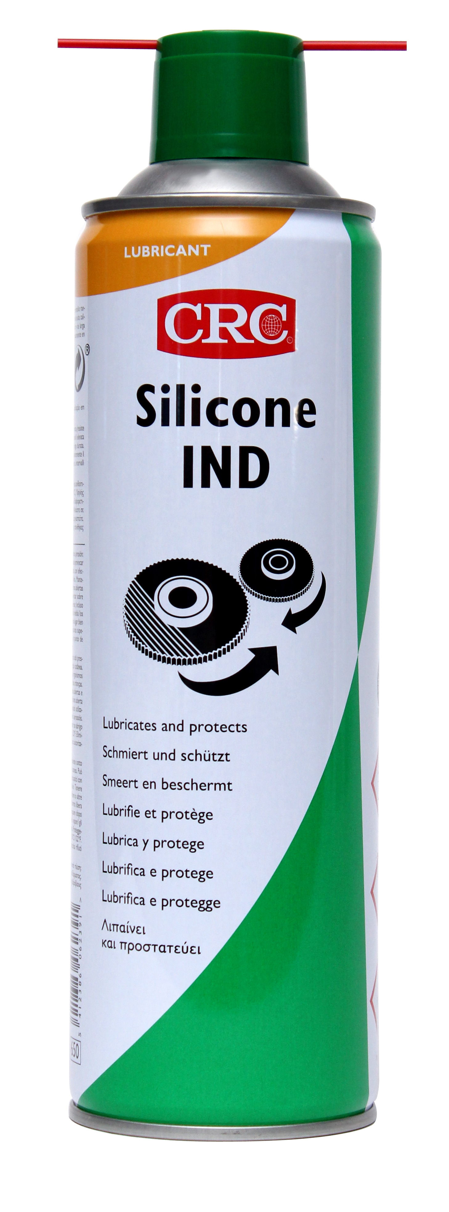 SILICONE INDUSTRIAL Lubricante sintético. Hasta 200ºC 500 ml CRC