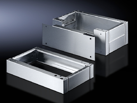 Accesorios para armarios Suelo, zócalo completo 100x800x400 - RITTAL