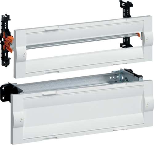 Kit equipamiento perfil DIN, NewVegaD, 1 fila, 24M +1 fila prof