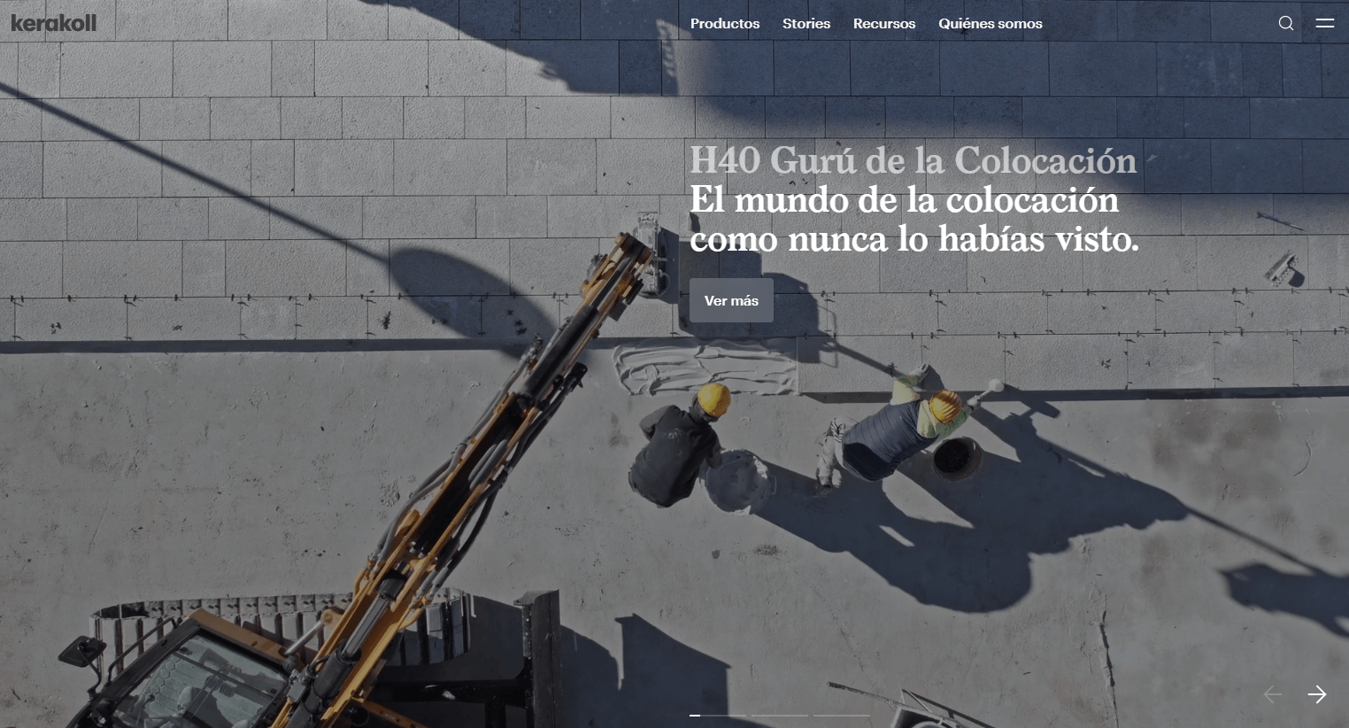 Vista previa Web: https://es.kerakoll.com