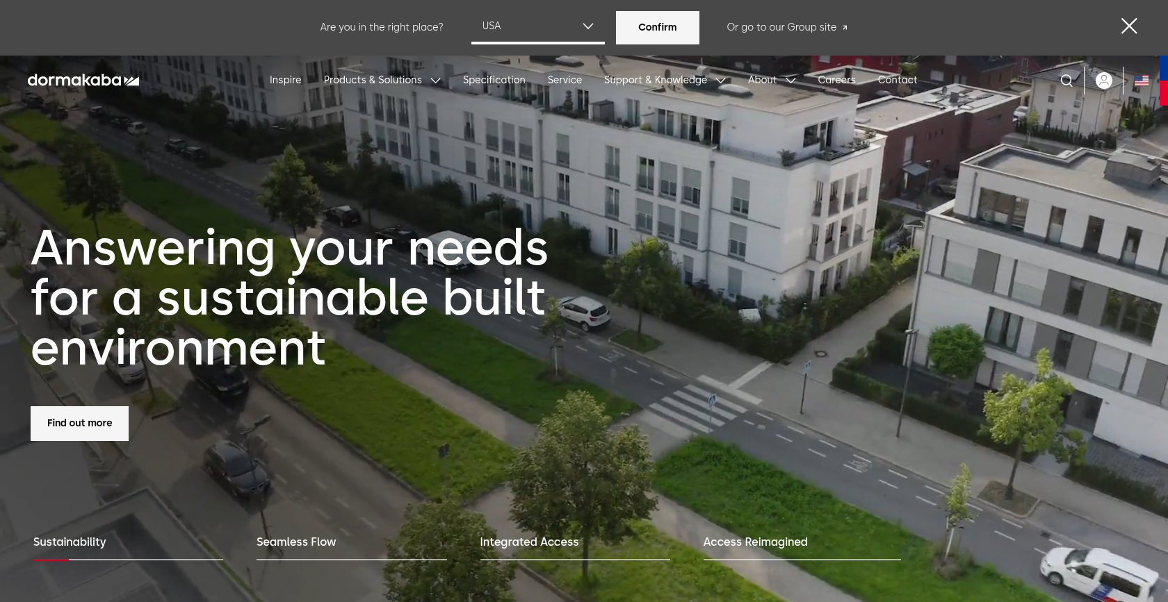 Vista previa Web: https://www.dormakaba.com