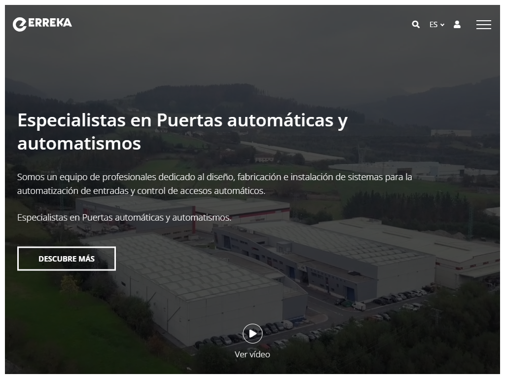 Vista previa Web: https://www.erreka.com