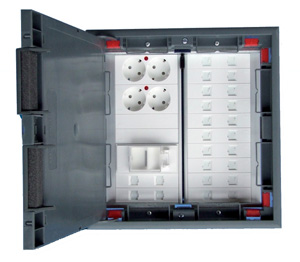 Cymem lanza al mercado las cajas ofimáticas para pavimento o suelo