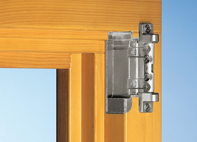 Heredero Haz lo mejor que pueda procedimiento Sistema de herrajes para ventanas de madera con aire de 4 mm, distribuido  por VBH | Construnario.com