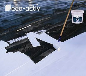 Cool Paint de Icopal, pintura radiante para cubiertas bituminosas