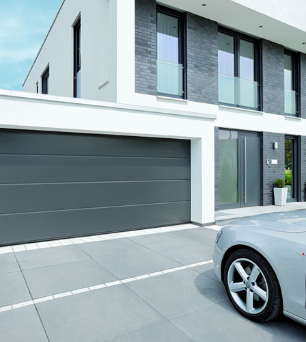 New Silkgrain de Hörmann, el acabado más exclusivo para puertas de