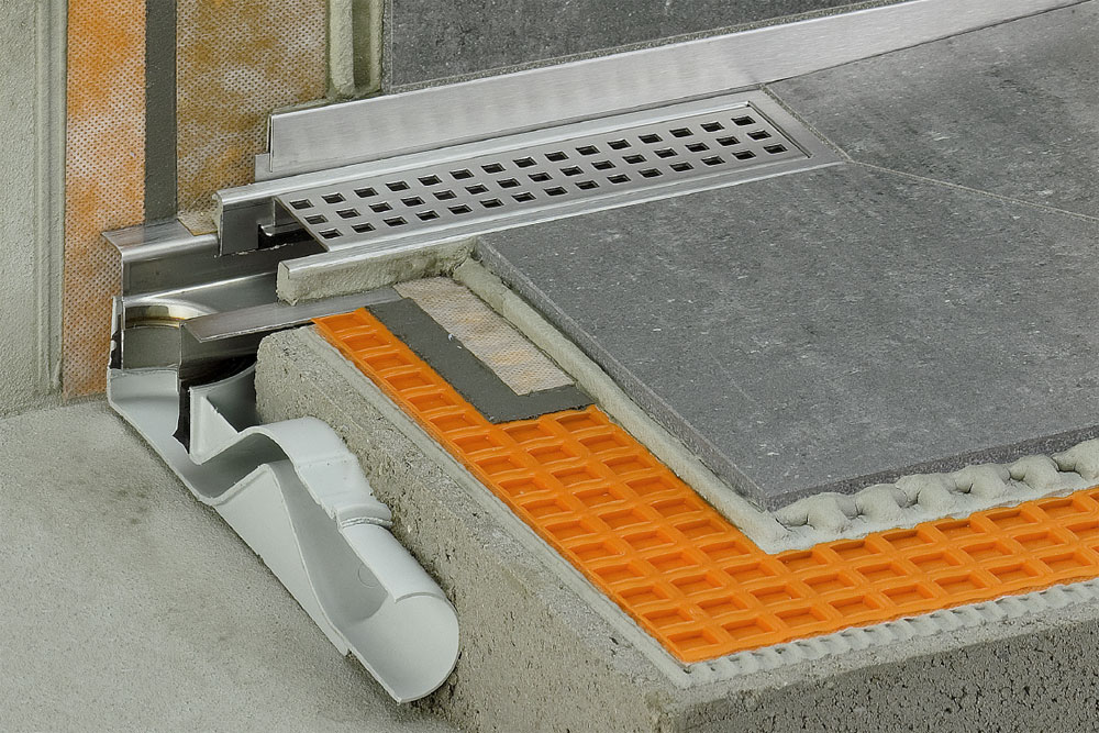 Nuevas duchas de obra con Schlüter®KERDILINE