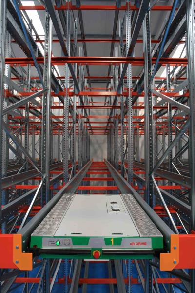 AR Racking instala un sistema de almacenaje automatizado para Bodegas