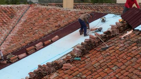 El sistema Onduline Bajo Teja DRS protege la histórica Hospedería Valle