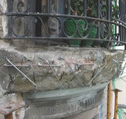 Productos y sistemas de anclaje para reparación de hormigón