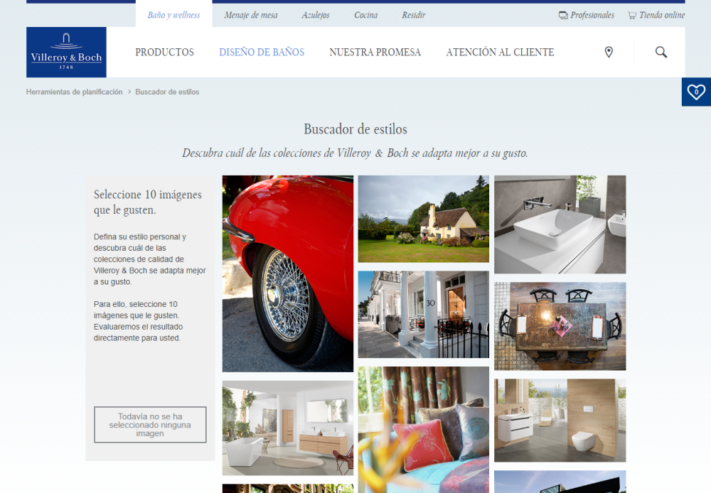 Buscar el estilo perfecto para el baño es fácil con Villeroy & Boch