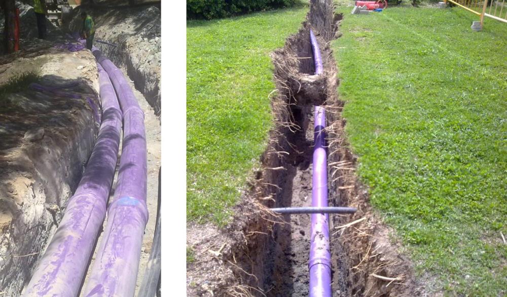 Molecor desarrolla TOM®, tuberías de PVC Orientado aplicadas en redes