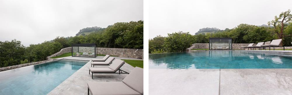 Disfrutar del exterior todo el año es posible con la pérgola