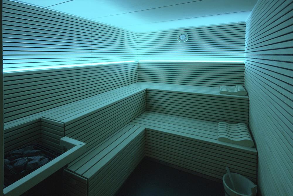 Maximiza los beneficios terapéuticos propios de una sauna con Zurich de