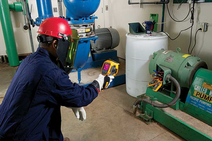 Cámaras termográficas Fluke, robustez, fiabilidad y precisión