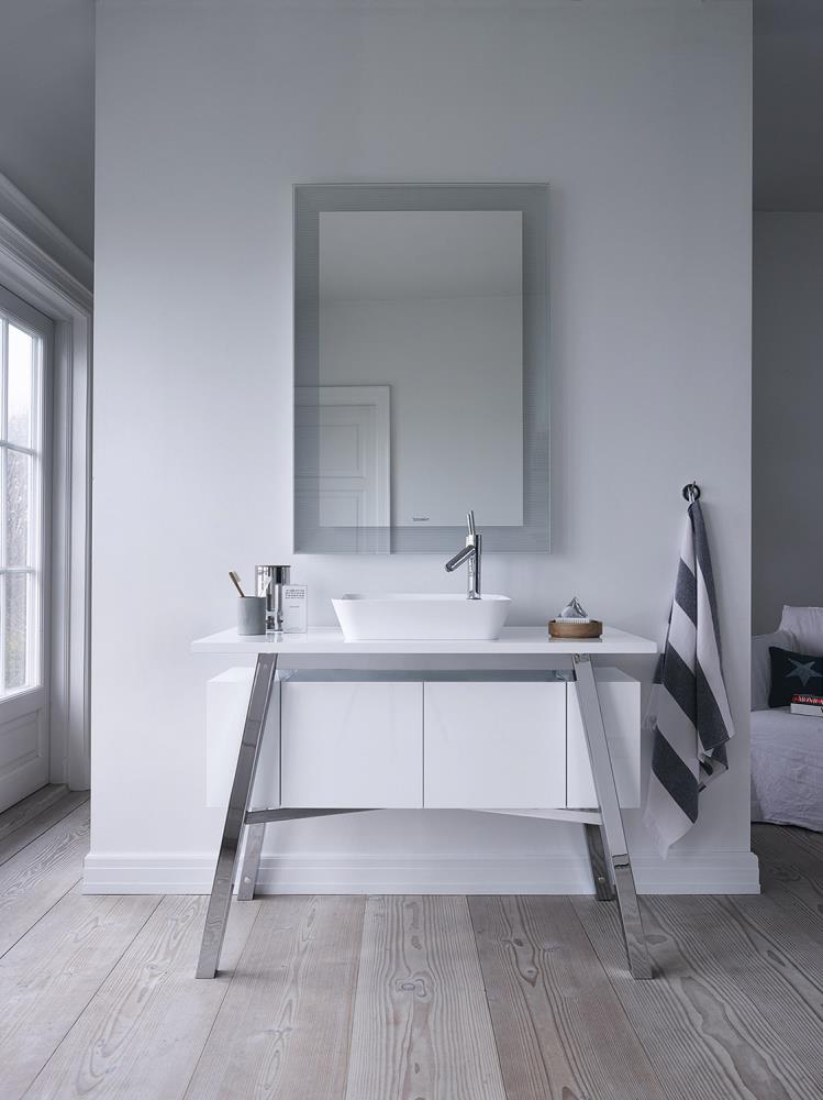 Ideas funcionales para la zona de aseo Duravit | Construnario.com