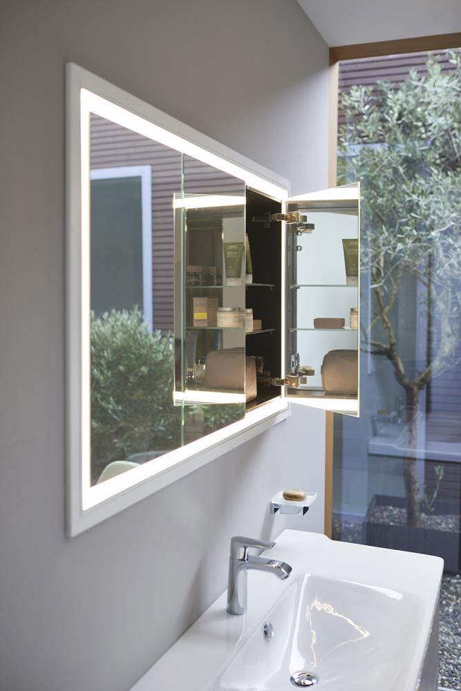 Ideas funcionales para la zona de aseo Duravit | Construnario.com