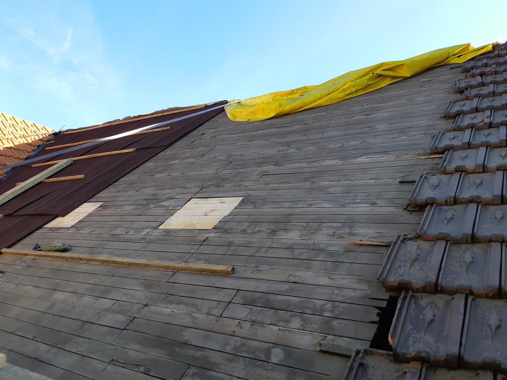 Rehabilitación e impermeabilización de cubierta en la Iglesia de San