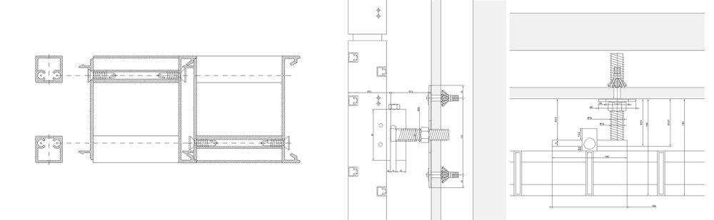 Riventi desarrolla la celosía para los patios de la Ciudad de la
