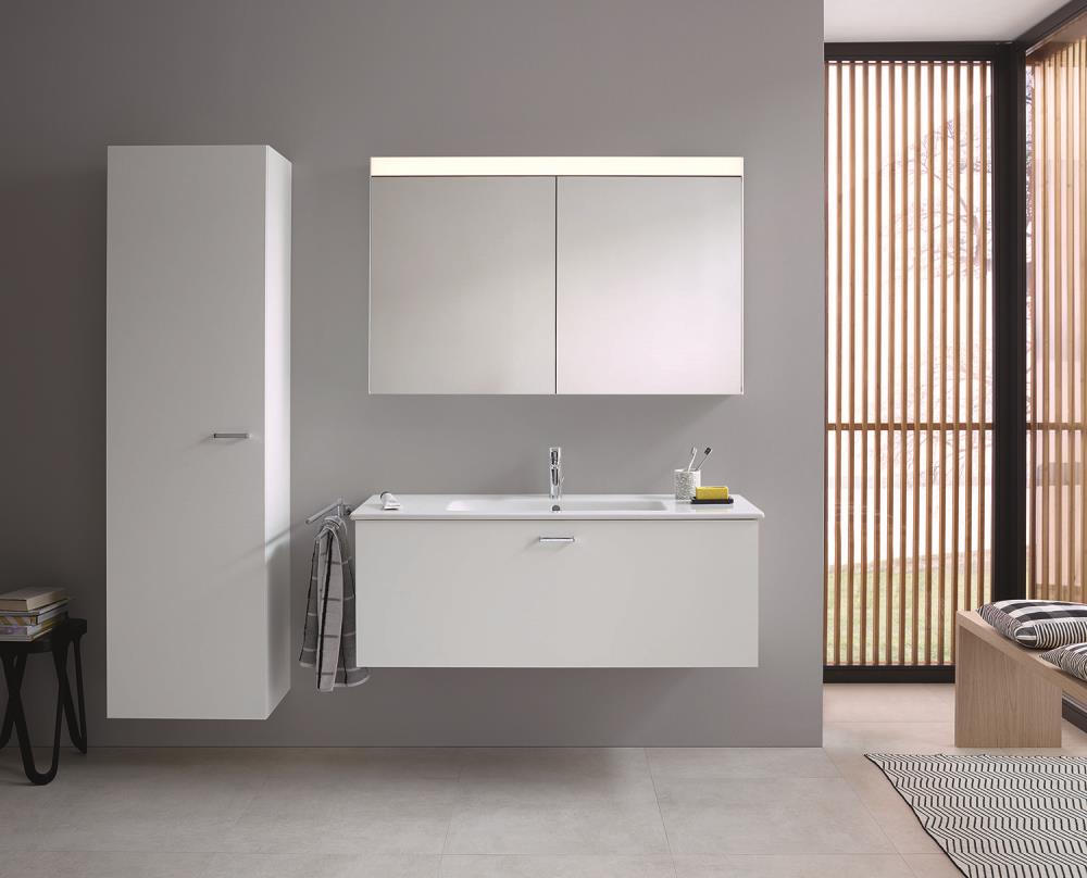 Muebles XBase, diseño sencillo con la calidad de Duravit | Construnario.com