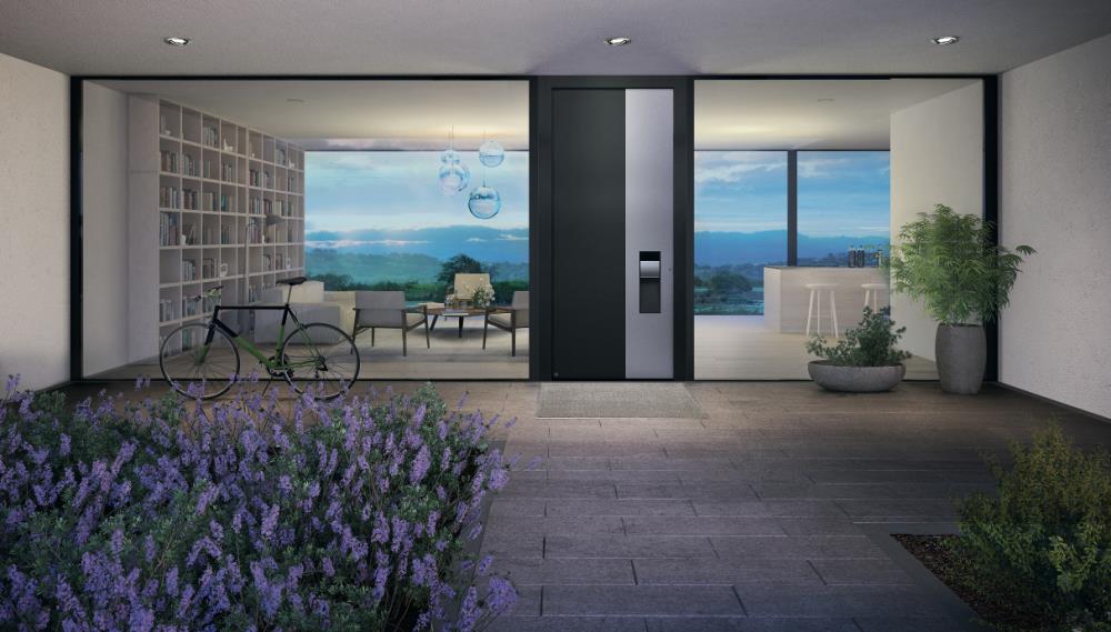 Puertas de entrada ThermoCarbon, confort, seguridad y diseño en el