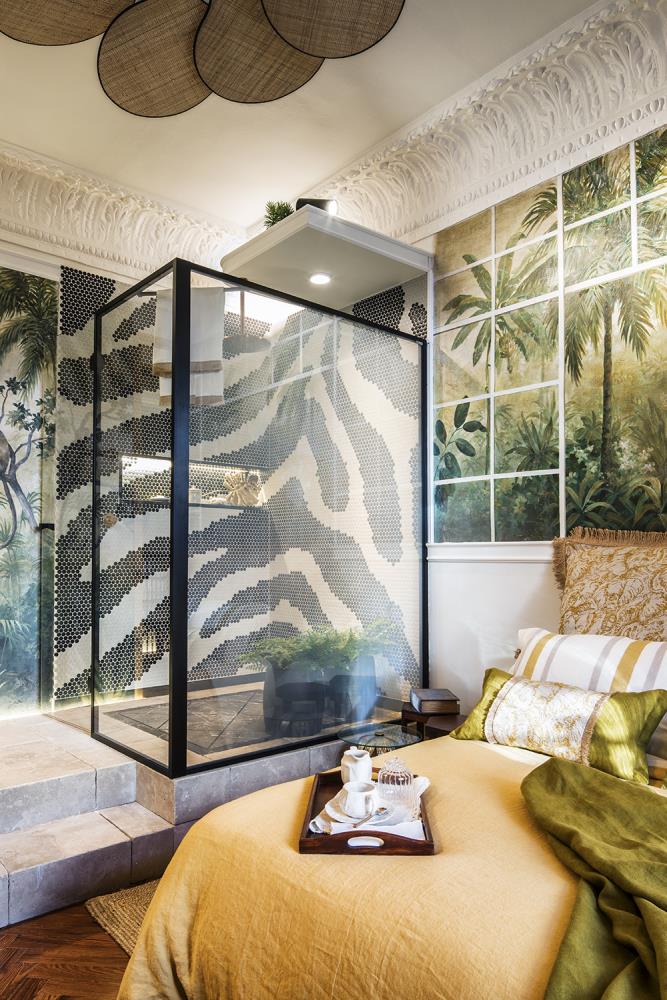 El mosaico eco-friendly Hisbalit marca tendencia en Casa Decor