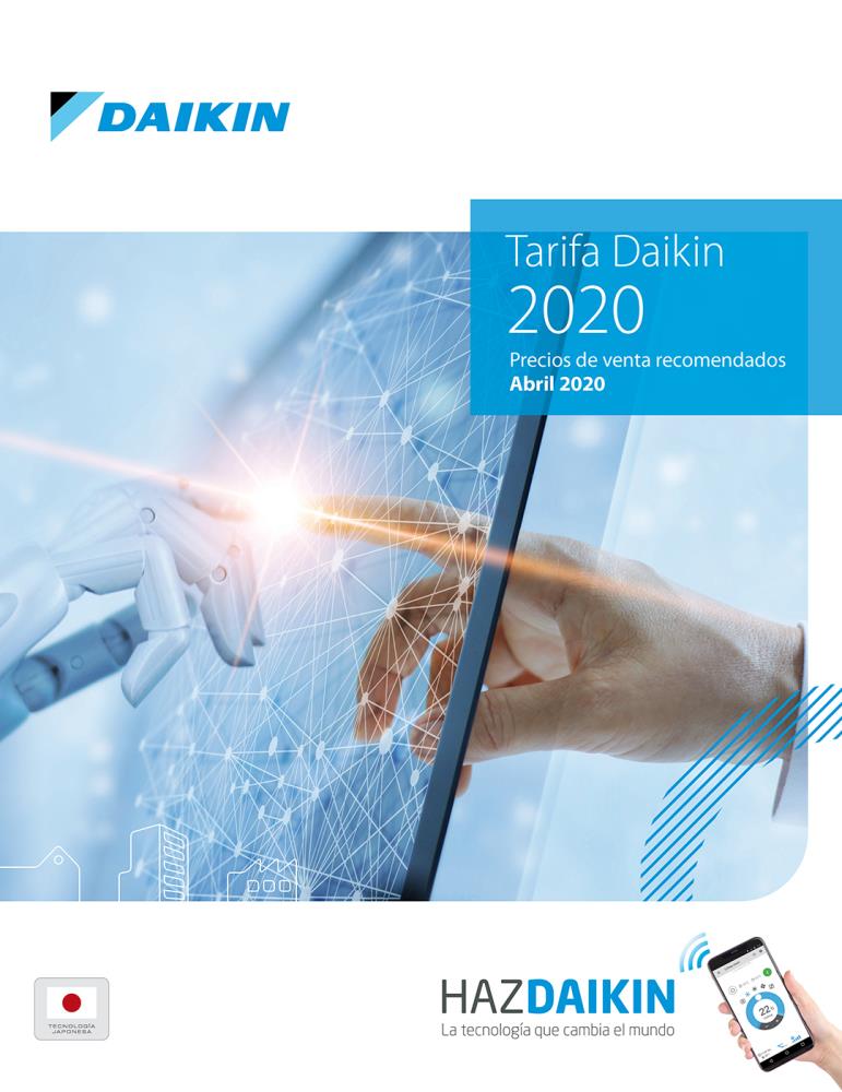tarifa daikin 2023