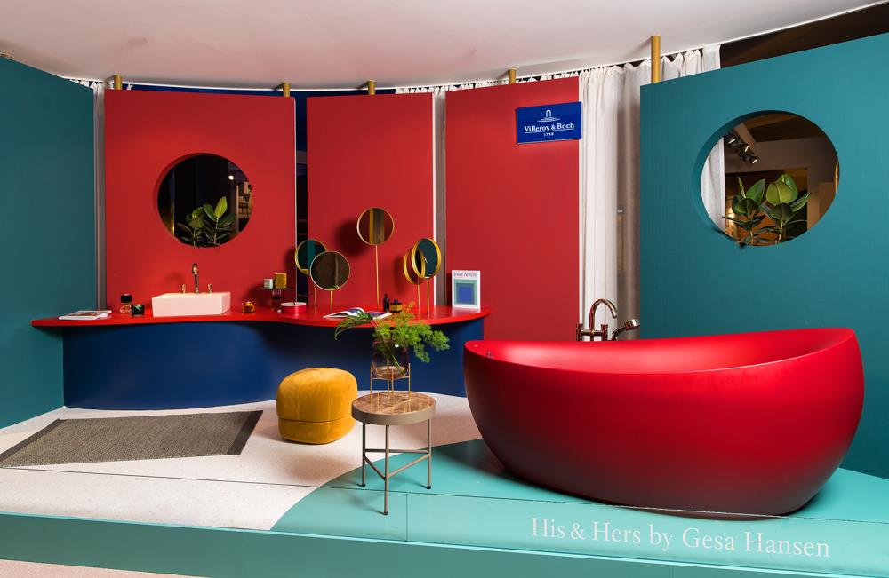 ¿Convergencia o contraste?, el concepto de baño His & Hers. En